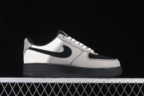 Nike Air Force 1 '07 Low UN Retro Gray Casual Sneakers with Full-Length Air Cushion - KK1988-064