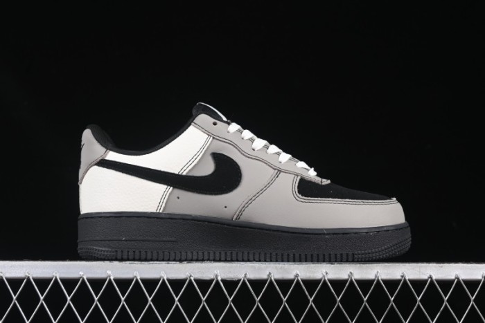Nike Air Force 1 '07 Low UN Retro Gray Casual Sneakers with Full-Length Air Cushion - KK1988-064