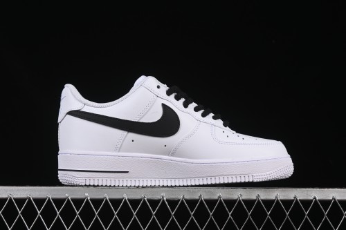 Nike Air Force 1 '07 Low White Black Hemp Casual Sneakers - ZH0316-072