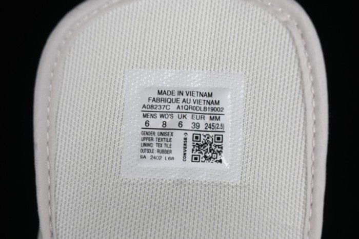 Converse All Star Lift High Top Platform Casual Canvas Shoes - A08237C 1