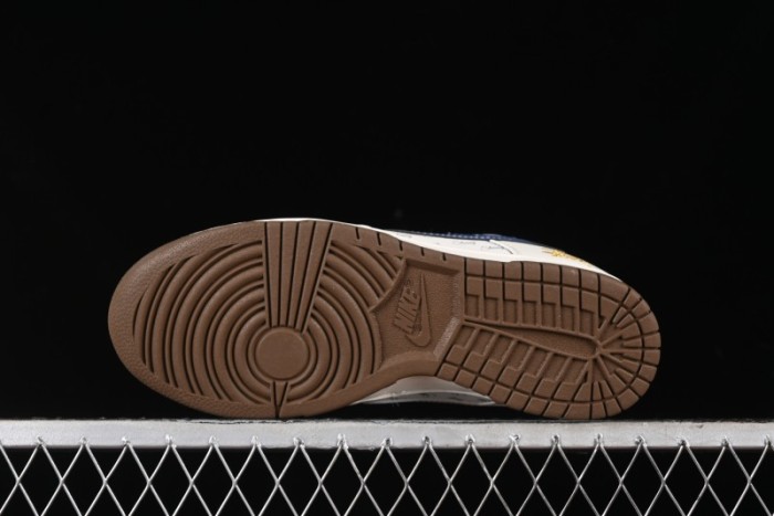 Nike SB Dunk Low Stussy Anniversary Custom Sneakers - XY1688-011