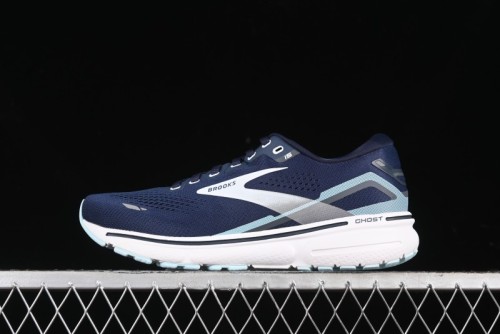 Brooks Ghost 15 Running Shoes with DNA LOFT V2 Cushioning and Breathable Air Mesh - 1203802A450