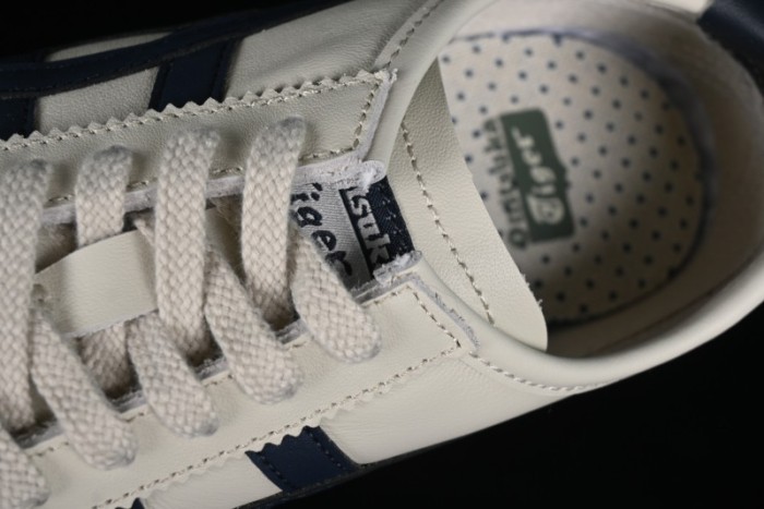 Onitsuka Tiger Mexico 66 Low-Top Leather Sneakers for Casual Running - 1183C102-200 1