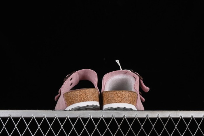 Birkenstock Arizona Soft Footbed Sandals with Suede Leather and Lambswool Lining - G.D4 1