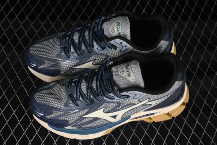 Mizuno Halo Mix Breathable Low-Top Casual Running Shoes - D1GH240805