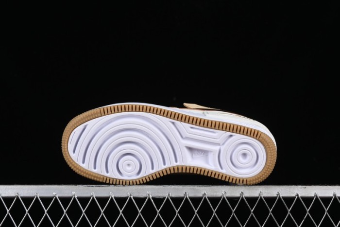 Nike Air Force 1 Shadow Low-Top Sneakers with Lightweight EVA Midsole and Anti-Slip RB Rubber Outsole - DZ1847-106 1