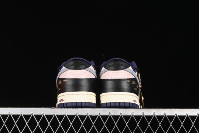 Nike Dunk Low SB Egypt Mummy Horus Eye Casual Skate Shoes - FV8106-181