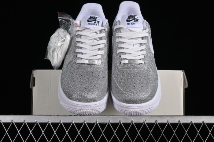 Nike Air Force 1 '07 Low White Starry Sneakers Casual Shoes - CW2288-015 1