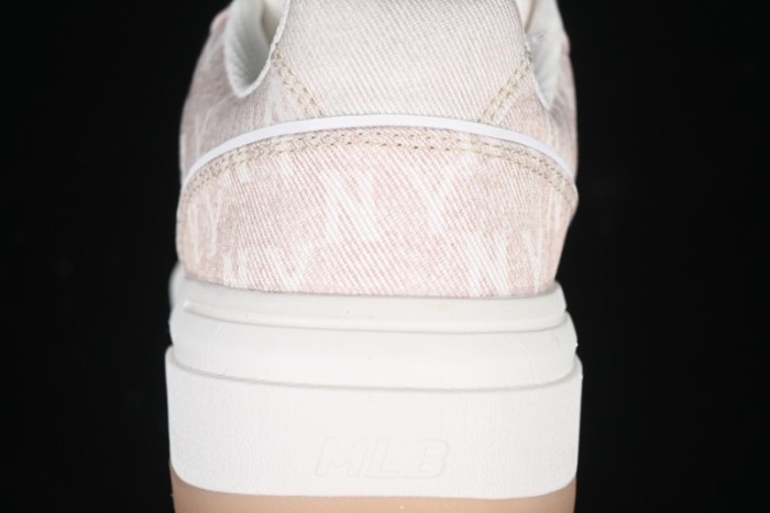 New York Yankees MLB Chunky Liner Denim Monogram SL Platform Sandals - 3ASXS015N50BGS