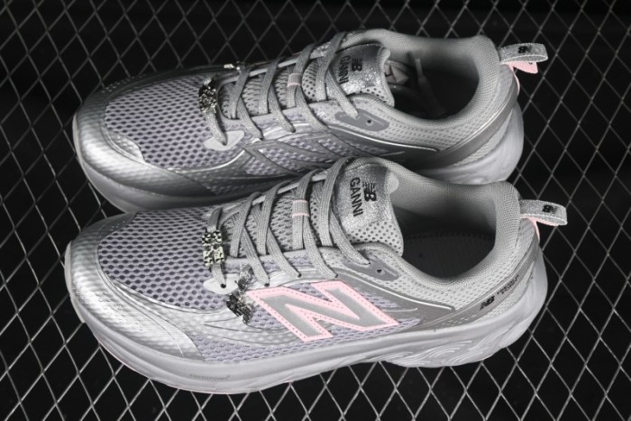 Ganni x New Balance Fresh Foam Trainer UTRNGA Retro Casual Running Shoes - UTRNGA