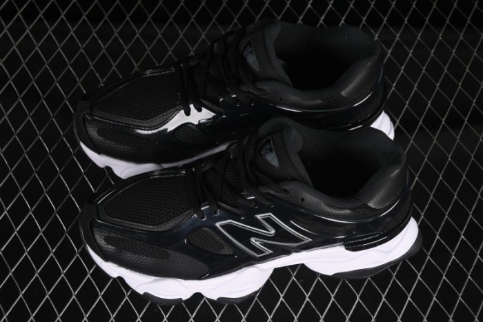New Balance NB9060 Series Retro Casual Running Shoes with ABZORB Cushioning - U9060IDE
