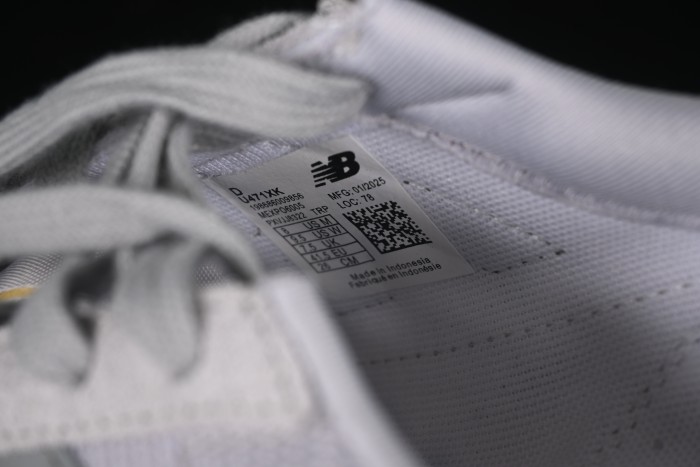 New Balance NB471 Series Fabric and Leather Casual Lifestyle Shoes - U471XK