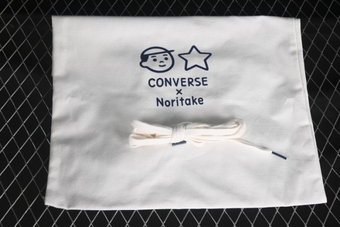 Converse Noritake x Chuck Taylor All Star 1970s Low Top Canvas Sneakers with Hand-Drawn Elements - A15788C