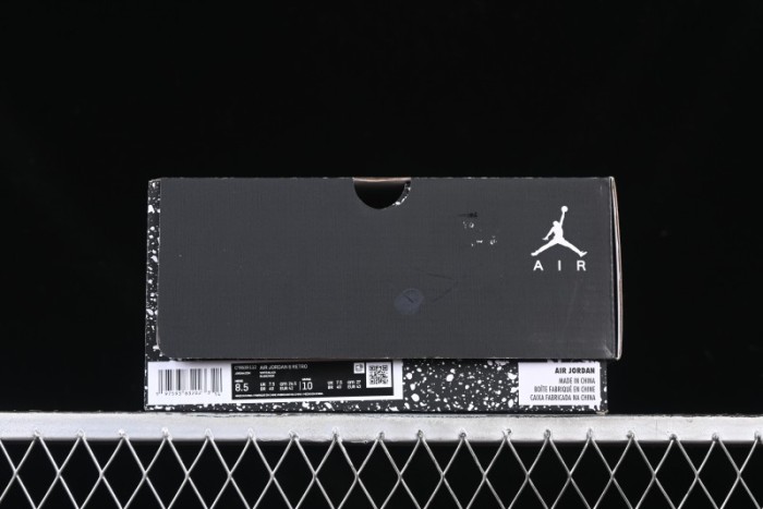 Nike Air Jordan 6 Retro White And Black Basketball Shoes - CT8529-112