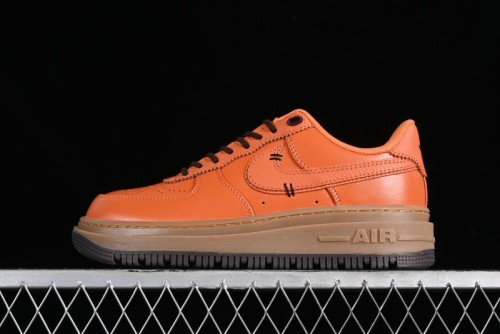 Nike Air Force 1 Low Luxe Casual Sneakers with Thick Sole and Waterproof Design - DM2451-800 1