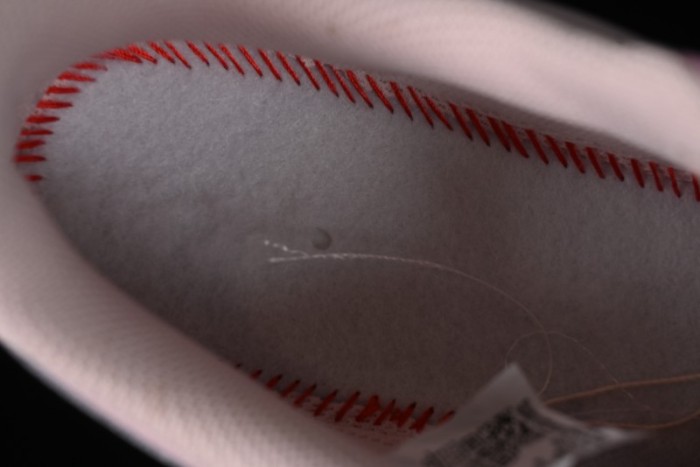 Nike Air Force 1 '07 Low Casual Sneakers with Anime-inspired Peach Pink Spray Design - CW2288-111