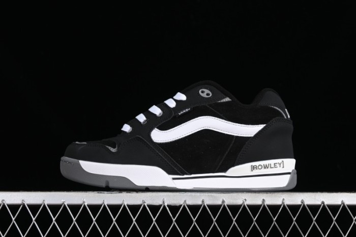 Vans Rowley XLT Series Cushioned Wear-Resistant Retro Skate Shoes - VN000CTMBA2 1