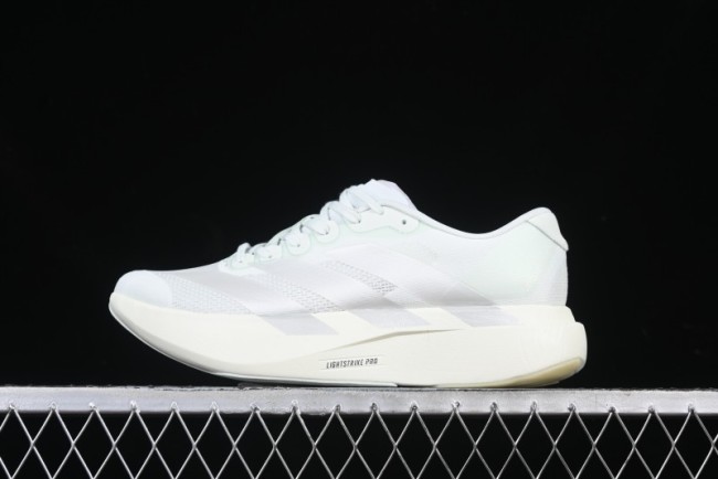 Adidas Adizero Evo SL Lightweight Breathable Cushioned Running Shoes - JR5840