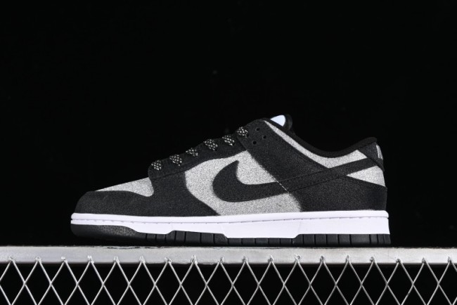 Nike SB Dunk Low Black Starry Sky Anniversary High-End Custom Low-Top Casual Sneakers - LW1818-101 1