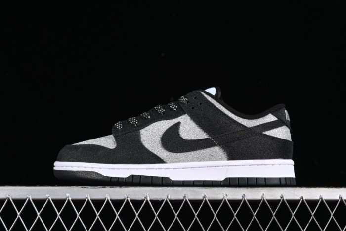 Nike SB Dunk Low Black Starry Sky Anniversary High-End Custom Low-Top Casual Sneakers - LW1818-101 1