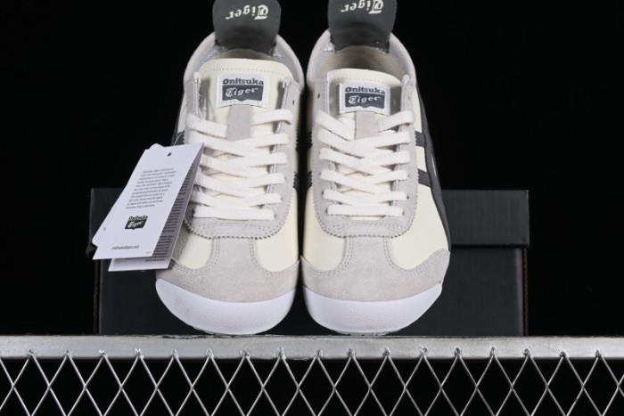 Onitsuka Tiger Mexico 66 Low-Top Leather Casual Running Shoes - 1183C076-100 1