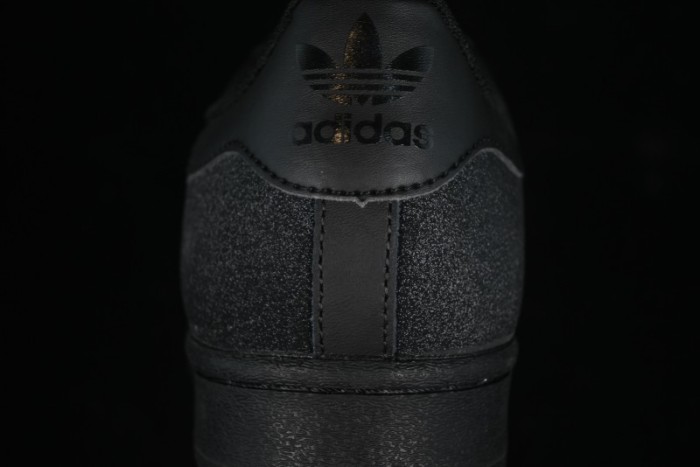 Adidas Superstar EG4961 Black Star Shell Toe Casual Sneakers - EG4961