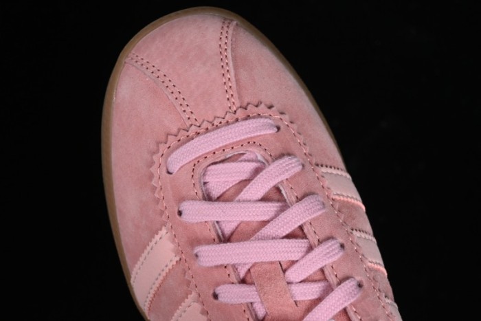 Adidas Originals Bermuda Suede Slip-Resistant Wear-Resistant Lightweight Low-Top Sneakers - GY7386 1