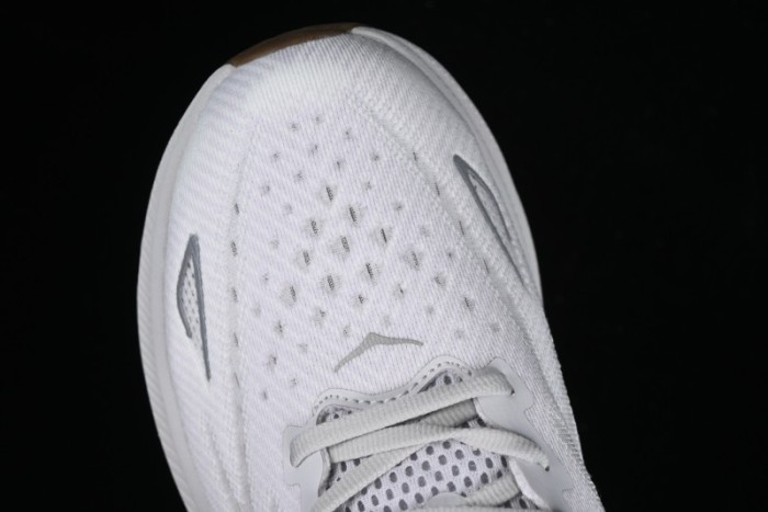 HOKA ONE ONE CLIFTON 9 Running Shoes with Lightweight Knit Mesh and Enhanced Cushioning - 1127895 NCWT 1