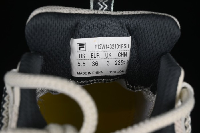 Fila Heritage Fluid Cat Paw 5.0 Retro Dad Shoes with Lace-Up Design - F12W432101FSH