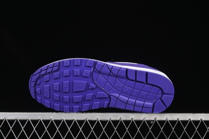 Nike Air Max 1 Retro Running Shoes with Half-Sole Air Cushion - HF8813-500