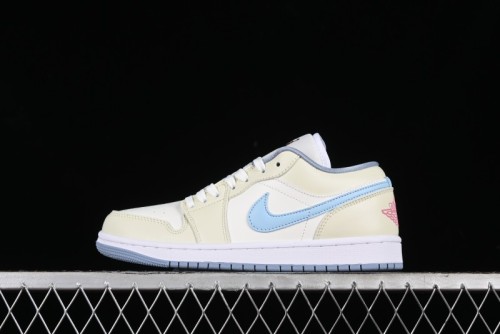 Nike Air Jordan 1 Low AJ1 Casual Sneakers - DC0774-164