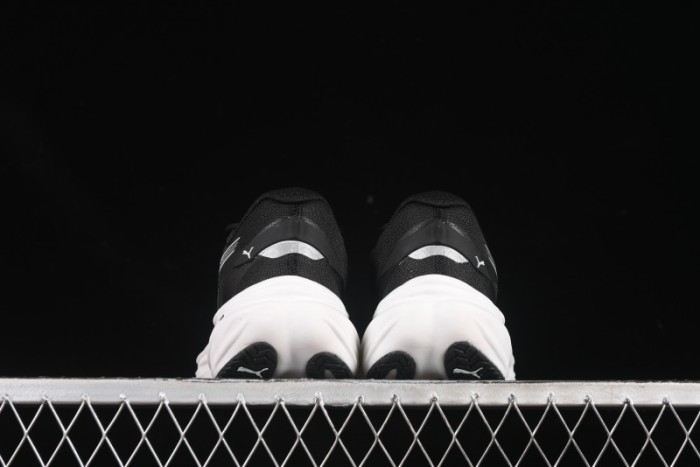 Puma Deviate Ntro 3 Comfortable Anti-Slip Wear-Resistant Low-Top Casual Running Shoes - 309707-01