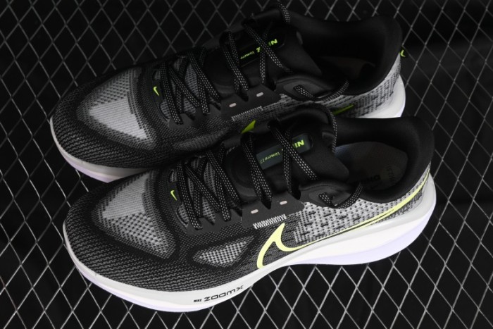 Nike Air Zoom Vomero 17 Lunar Running Shoes with Cushioned Zoom Air Unit - FB1309-001