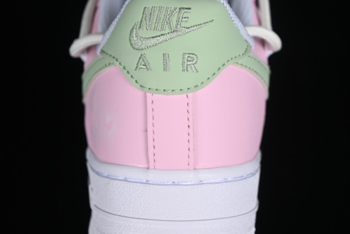 Nike Air Force 1 '07 Low Casual Sneakers with Dreamy Butterfly & Pastel Macaron Colorway - VV1998-013 1