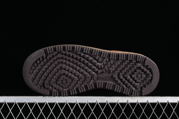 Nike Air Force 1 Low Luxe Casual Sneakers with Thick Sole and Waterproof Design - DM2451-800 1