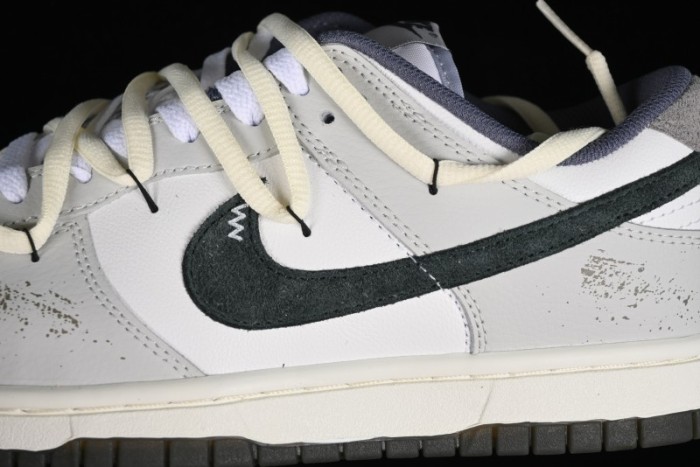 Nike Dunk Low SE Bubble Jellyfish Grey Island SB Strap Low-Top Casual Skate Shoes - FJ4188-100 1