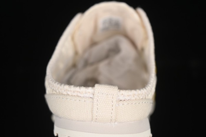 Onitsuka Tiger Mexico 66 Sabot Slip-On Shoes with Breathable Mesh Upper - 1183C123-104