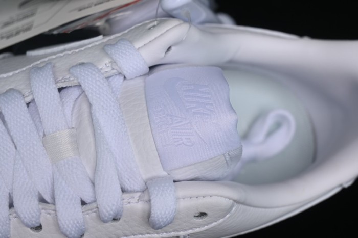 Nike Air Force 1 '07 Low Casual Sneakers with Full-Length Air Cushion - FV9918-100