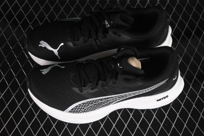 Puma Deviate Ntro 3 Comfortable Anti-Slip Wear-Resistant Low-Top Casual Running Shoes - 309707-01