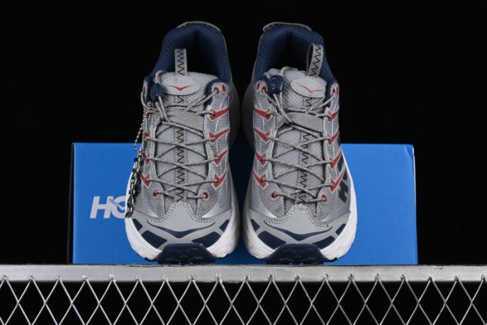 Hoka Mafate Three 2 Ultra-Lightweight Cushioned Trail Running Shoes - 1141572 LOSP