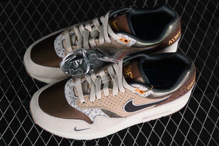 Nike Division Street x Air Max 1/87 Retro Casual Sneakers - HQ2640-200 1