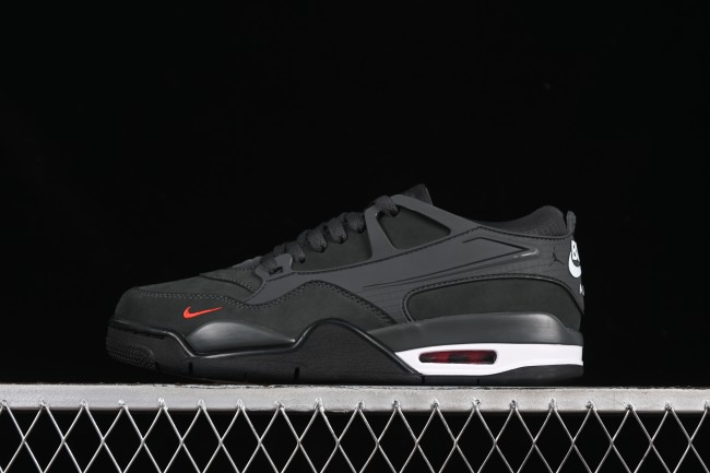 Nike Air Jordan 4 Retro Low OG Remastered Basketball Shoes - HF4334-004