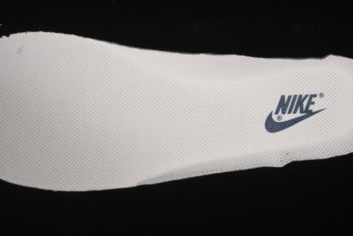 Nike Air Force 1'07 Low Collaboration Sneakers with Navy Blue Accents - HH7518-073