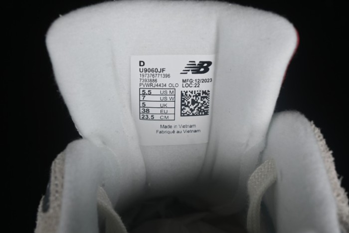 New Balance Joe Freshgoods x New Balance 9060 Collaborative Retro Casual Running Sneakers - U9060JF 1