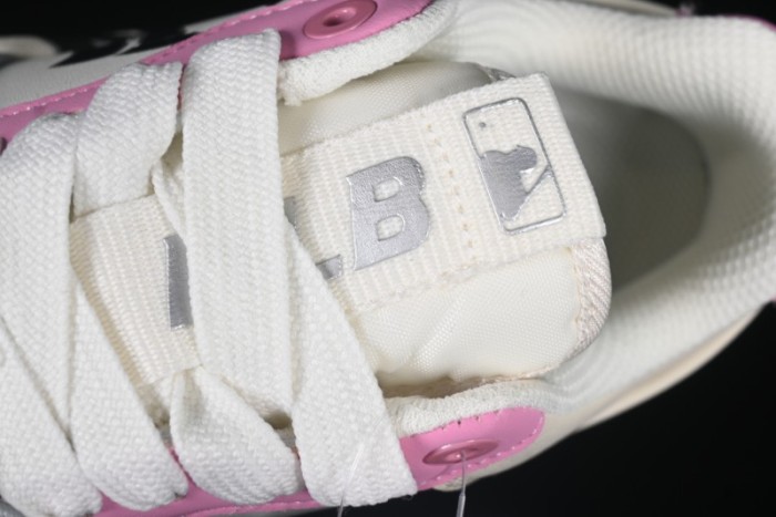 New York Yankees MLB Chunky Liner Custom Platform Sneakers - 3ASXCA12N50IVS