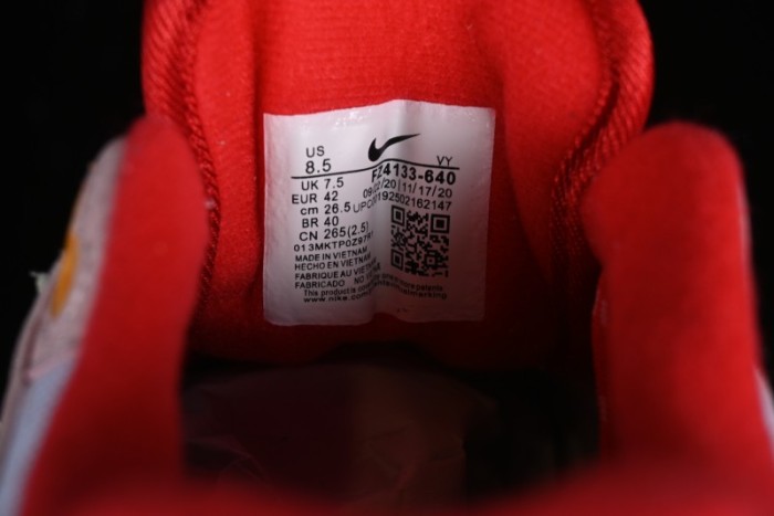 Nike Air Max 1 Retro Running Shoes with Half-Sole Air Cushion - FZ4133-640 1