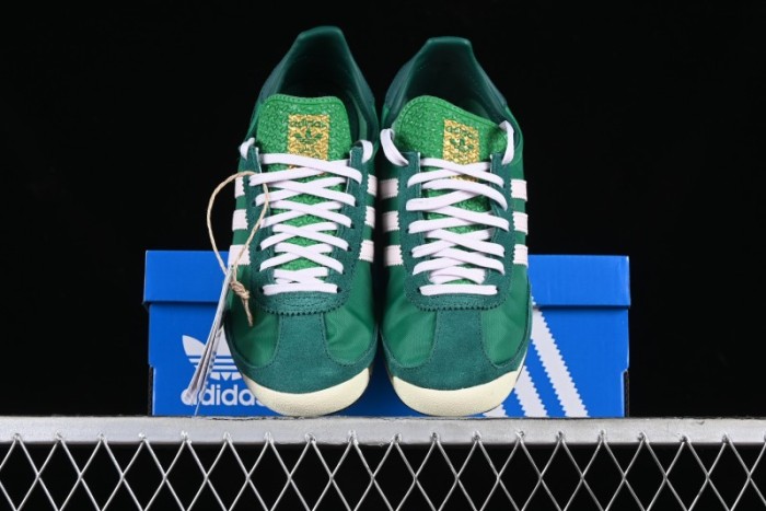 Adidas Originals SL 72 OG Retro Running Shoes with Nylon Upper and Suede Accents - IE3427