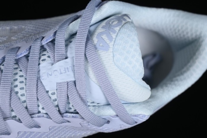 HOKA ONE ONE Clifton 9 Lightweight Knit Mesh Running Shoes with Enhanced Cushioning - 1127896 EHR 1