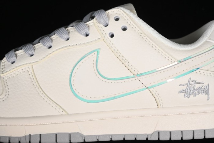 Nike SB Dunk Low Stussy Anniversary Custom Low-Top Casual Sneakers - XY1688-002