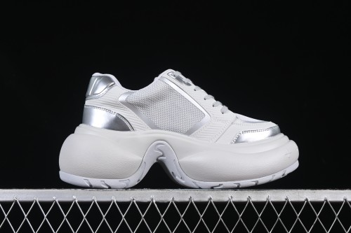 SMFK FUTURE RIPPLE Low-Top Fashion Sports Casual Shoes in Gray - AJD4